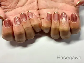 ネイル DROP所属・DROP 長谷川のネイルデザイン