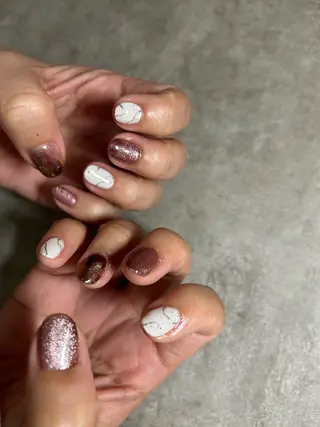 ネイル amunail所属・amunail浦川 歩のネイルデザイン