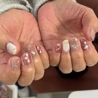 ネイル LINXS aosaのネイルデザイン