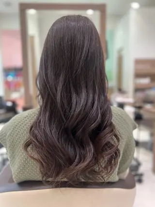 ロング ヘアアレンジ 指原 仁のヘアスタイル
