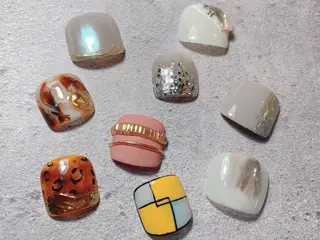 ネイル 大人キレイ 𝑁𝑖𝑥𝑖𝑠のネイルデザイン