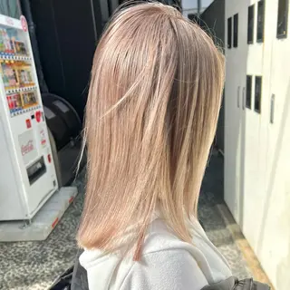 ミディアム カラー ChuDuck所属・🐮ChuDuck 代表　SHOTA🐮のヘアスタイル