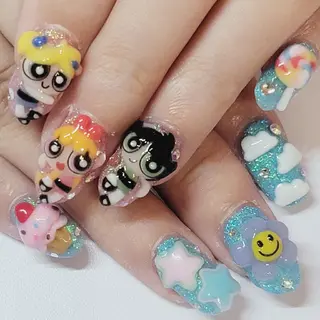 ネイル よしだ ひろきのネイルデザイン