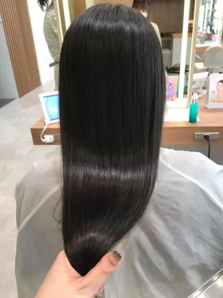 ロング 木野田 萌のヘアスタイル