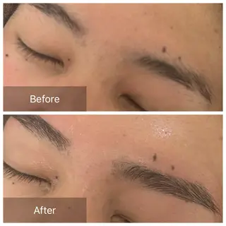 メンズ アイブロウ エマニエル USAのエステ・リラクイメージ