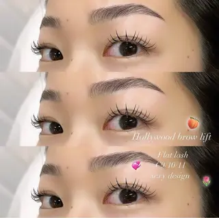 マツエク・マツパ たぐち 🤍のマツエク・マツパデザイン