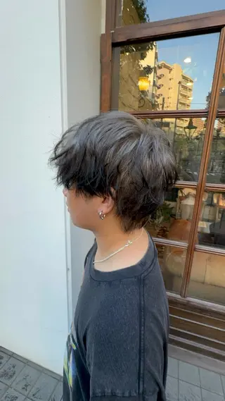 カラー オノ ソウイチロウ/ 縮毛矯正特化/パーマのヘアスタイル