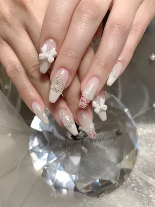 ネイル エンジェル ヒーリング 矢場町店のネイルデザイン