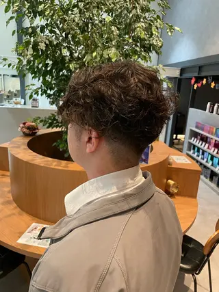 ショート メンズ ayaka |トレンドヘアのヘアスタイル