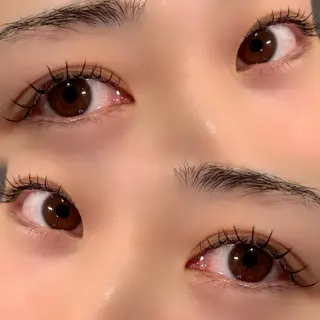 マツエク・マツパ 藤澤 夢香のマツエク・マツパデザイン