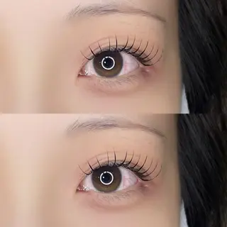 マツエク・マツパ Tsuyuzaki Miraのマツエク・マツパデザイン