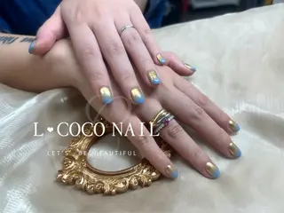 ネイル L·COCO Nail所属・L♡ COCO nailのネイルデザイン