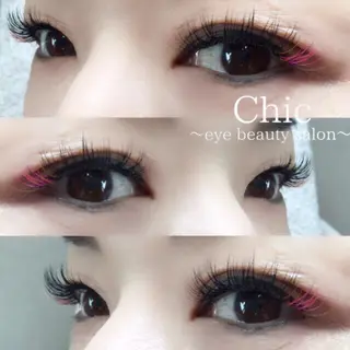 マツエク・マツパ Chic ATSUKOのマツエク・マツパデザイン