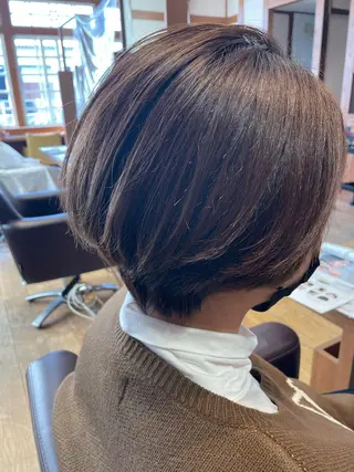 ショート 吉村 周馬のヘアスタイル