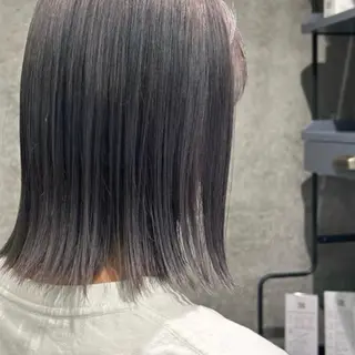 ミディアム レイヤー/ナチュ盛 カラー/ことこ🍎のヘアスタイル