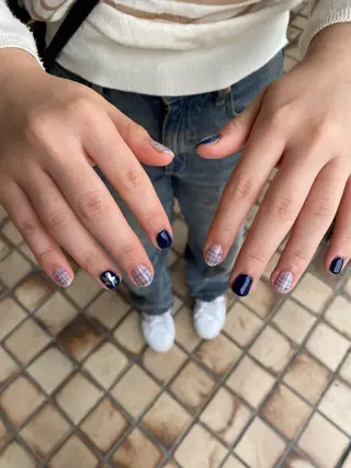 ネイル Li'a nail所属・Li'a AYAKAのネイルデザイン