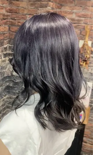 セミロング カラー LUCUA 恵比寿所属・ダメージレス縮毛矯正 /カラー/あさみ🌈のヘアスタイル