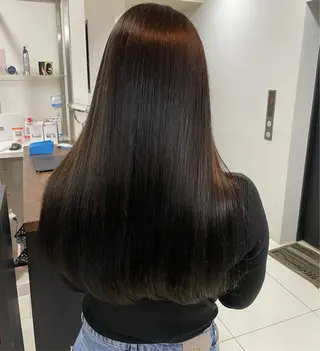 ロング nene .のヘアスタイル