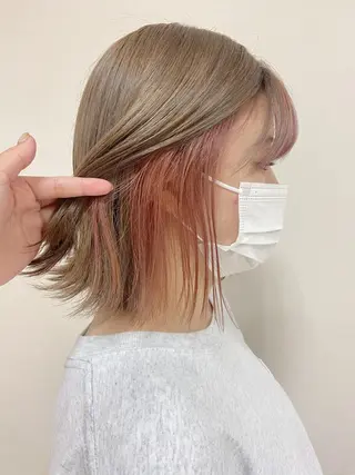 ショート カラー 【カラーリスト】 Likka.のヘアスタイル