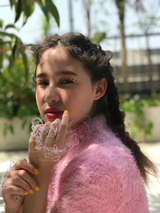 i MA　ヘアスタジオ所属・勝野 麻美のヘアスタイル