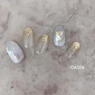 ネイル 🌞💜 KAORI 🌴のネイルデザイン