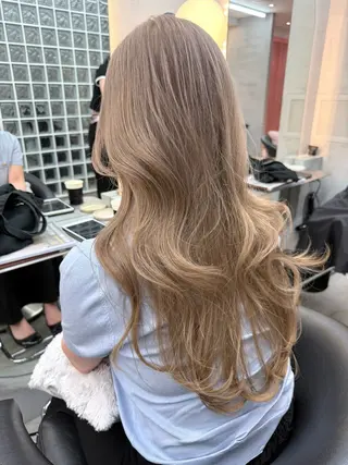 ロング カラー 福島 海翼のヘアスタイル