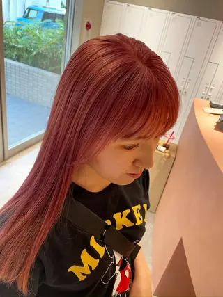 ロング SALOWIN 立川所属・MAYU /ナチュラルヘア🌷のヘアスタイル