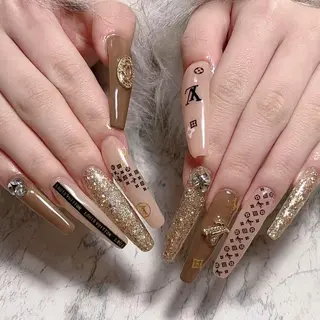 ネイル 畠山 ゆいのネイルデザイン