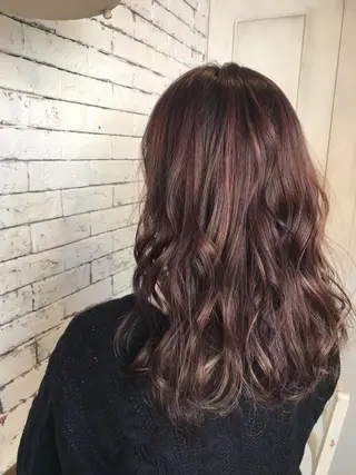 ロング カラー 髪質改善☀️ miho☀️のヘアスタイル