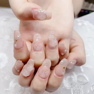 セミロング 💜MIYA nail川崎店のネイルデザイン