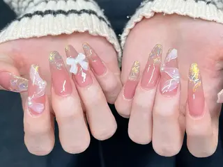 ネイル 🎀NAIL🎀 AI🪄︎︎◝✩のネイルデザイン