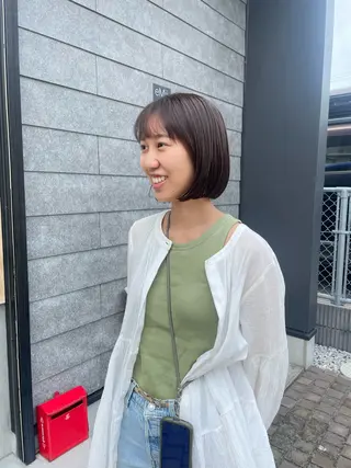 ショート 🌈HAPPYになる hair🌈ユウカのヘアスタイル