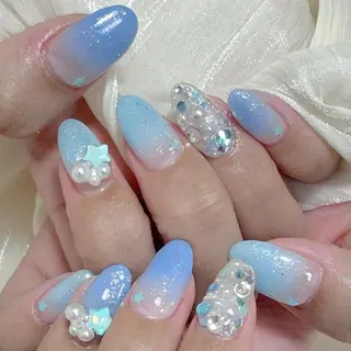 ネイル Diamond NAIL💝のネイルデザイン