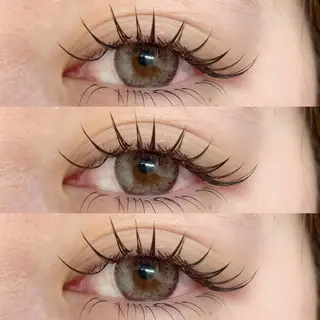 マツエク・マツパ BAMBI所属・BAMBI 🩷KAWAIのマツエク・マツパデザイン