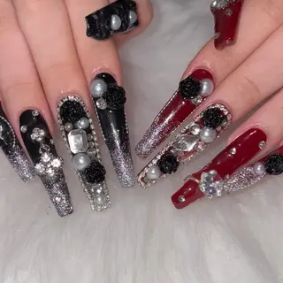 ネイル 👽個性派ネイル🎀 komachiのマツエク・マツパデザイン