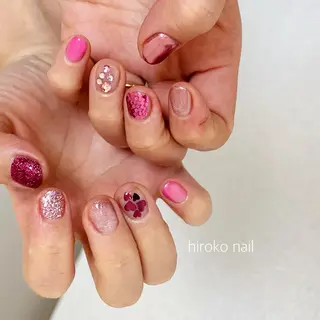 ネイル hiroko nailのネイルデザイン