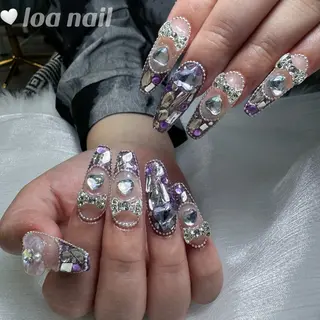 ネイル princess👑 木戸　唯のネイルデザイン