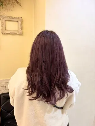 カラー 🍒みしろ ほたる🍒のヘアスタイル