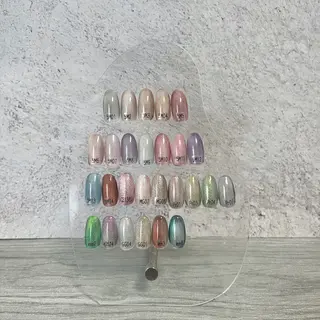 ネイル Belle  âme Mioのネイルデザイン