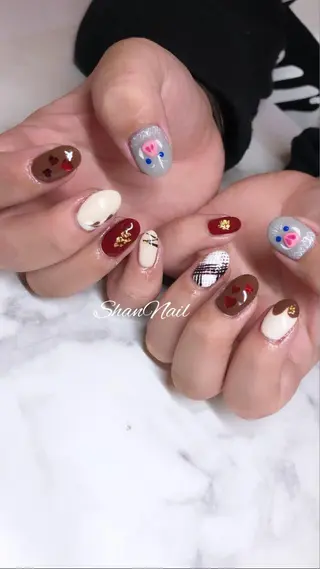 ネイル Shan Nailのネイルデザイン