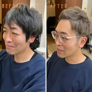 メンズ 澤崎 希望のヘアスタイル