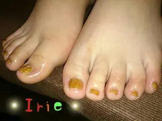 カラー パーマ ヘアアレンジ メンズ キッズ ネイル Hair salon Irie所属・與儀 知佳のネイルデザイン