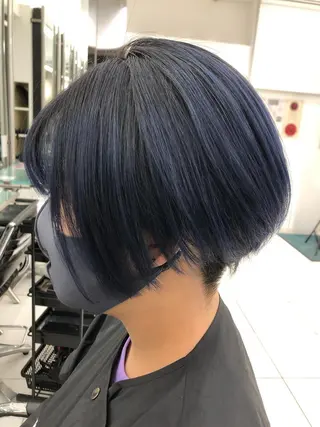 ショート 木志 望美のヘアスタイル