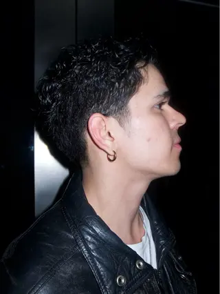 ショート Door所属・大 Daiのヘアスタイル