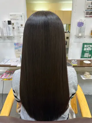 ロング 【髪質改善】に特化 オリーブオイルクラブのヘアスタイル