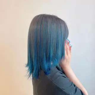 ミディアム カラー デザインカラー髪質 改善Lilithのその他イメージ