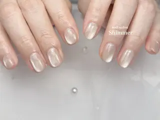 ネイル Shimmer Risaのネイルデザイン