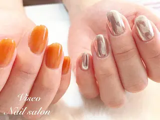 ネイル Viseo《6週間 長持ちパラジェル》のネイルデザイン