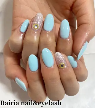ネイル Rairia nail&eyelash 小岩店所属・Rairianail MIYUのネイルデザイン
