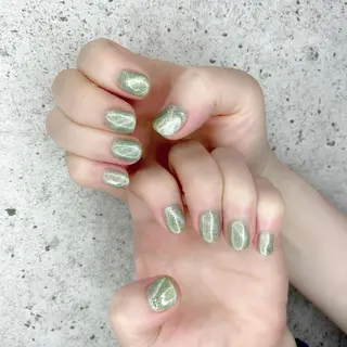 ショート カラー パーマ ヘアアレンジ メンズ キッズ ネイル マツエク・マツパ アイブロウ Salon Ｋのネイルデザイン